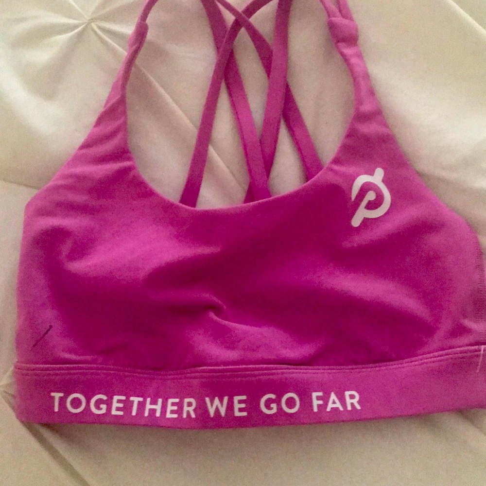 Lululemon peloton sports bra size 2